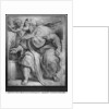 The Prophet Ezekiel, after Michelangelo Buonarroti by Peter Paul Rubens