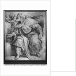The Prophet Ezekiel, after Michelangelo Buonarroti by Peter Paul Rubens