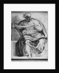 The Prophet Joel, after Michelangelo Buonarroti by Peter Paul Rubens