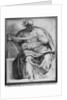 The Prophet Joel, after Michelangelo Buonarroti by Peter Paul Rubens