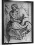 The Prophet Jeremiah, after Michelangelo Buonarroti by Peter Paul Rubens