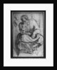 The Prophet Jeremiah, after Michelangelo Buonarroti by Peter Paul Rubens