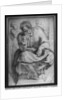 The Prophet Jeremiah, after Michelangelo Buonarroti by Peter Paul Rubens