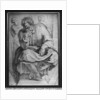The Prophet Jeremiah, after Michelangelo Buonarroti by Peter Paul Rubens