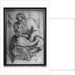 The Prophet Jeremiah, after Michelangelo Buonarroti by Peter Paul Rubens