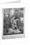 Jean Antoine Watteau and his friend Monsieur de Julienne, engraved by Nicolas Henri Tardieu by Jean Antoine (after) Watteau