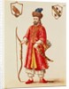Marco Polo dressed in Tartar costume by Jan van Grevenbroeck