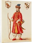 Marco Polo dressed in Tartar costume by Jan van Grevenbroeck