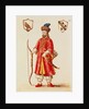 Marco Polo dressed in Tartar costume by Jan van Grevenbroeck