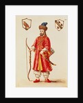Marco Polo dressed in Tartar costume by Jan van Grevenbroeck