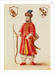 Marco Polo dressed in Tartar costume by Jan van Grevenbroeck