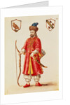 Marco Polo dressed in Tartar costume by Jan van Grevenbroeck