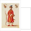 Marco Polo dressed in Tartar costume by Jan van Grevenbroeck