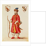 Marco Polo dressed in Tartar costume by Jan van Grevenbroeck