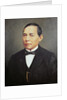 Portrait of Benito Juarez, 19th century by Mexican School