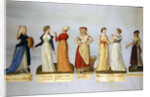 Dresses and costumes in vogue during the French Revolution by P. A. & Lesueur J.B. (1750-1850) Lesueur