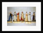 Dresses and costumes in vogue during the French Revolution by P. A. & Lesueur J.B. (1750-1850) Lesueur