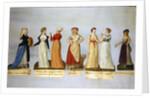 Dresses and costumes in vogue during the French Revolution by P. A. & Lesueur J.B. (1750-1850) Lesueur