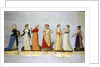 Dresses and costumes in vogue during the French Revolution by P. A. & Lesueur J.B. (1750-1850) Lesueur