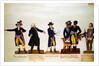 Deputies of the National Convention, Mirabeau and Deputy Granet. c.1794-5 by P. A. & Lesueur J.B. (1750-1850) Lesueur