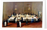 Banquet given at Oaxaca in honour of general Antonio Leon by Mexican School