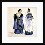 Inhabitants of Arles during the time of Daudet and Bizet by Jean Joseph Bonaventure Laurens