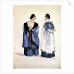 Inhabitants of Arles during the time of Daudet and Bizet by Jean Joseph Bonaventure Laurens