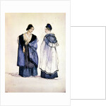 Inhabitants of Arles during the time of Daudet and Bizet by Jean Joseph Bonaventure Laurens