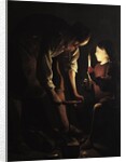 St. Joseph, the Carpenter, c.1640 by Georges de la Tour