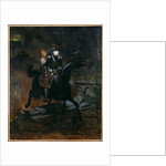 Ballad of Leonore, 1839 by Emile Jean Horace Vernet