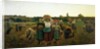 Calling in the Gleaners, 1859 by Jules Breton