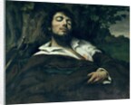 The Wounded Man by Gustave Courbet