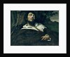 The Wounded Man by Gustave Courbet