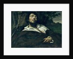 The Wounded Man by Gustave Courbet