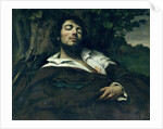 The Wounded Man by Gustave Courbet