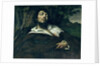 The Wounded Man by Gustave Courbet