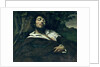 The Wounded Man by Gustave Courbet