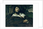 The Wounded Man by Gustave Courbet