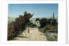 Route de la Gineste, near Marseilles, 1859 by Paul Camille Guigou