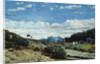 Landscape in Provence, 1860 by Paul Camille Guigou