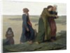 The Widow or The Fisherman's Family by Evariste Vital Luminais
