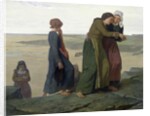 The Widow or The Fisherman's Family by Evariste Vital Luminais