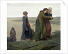 The Widow or The Fisherman's Family by Evariste Vital Luminais