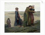 The Widow or The Fisherman's Family by Evariste Vital Luminais