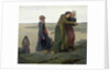 The Widow or The Fisherman's Family by Evariste Vital Luminais