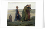 The Widow or The Fisherman's Family by Evariste Vital Luminais