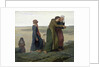 The Widow or The Fisherman's Family by Evariste Vital Luminais