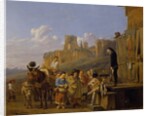 The Italian Charlatans, 1657 by Karel Dujardin