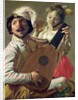 The Duet, 1628 by Hendrick Ter Brugghen