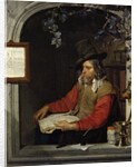 The Apothecary or, The Chemist by Gabriel Metsu